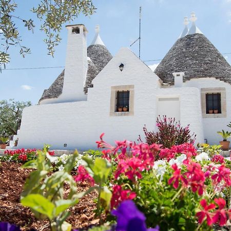 Il Trullo Pellegrini Villa Locorotondo Kültér fotó