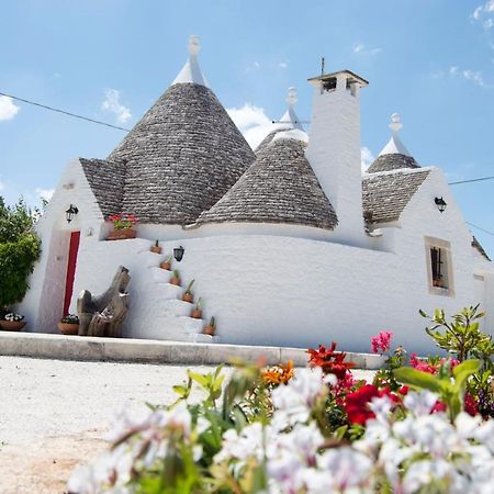 Il Trullo Pellegrini Villa Locorotondo Kültér fotó