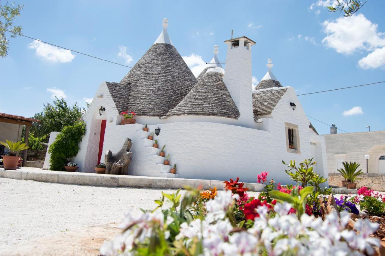 Il Trullo Pellegrini Villa Locorotondo Kültér fotó