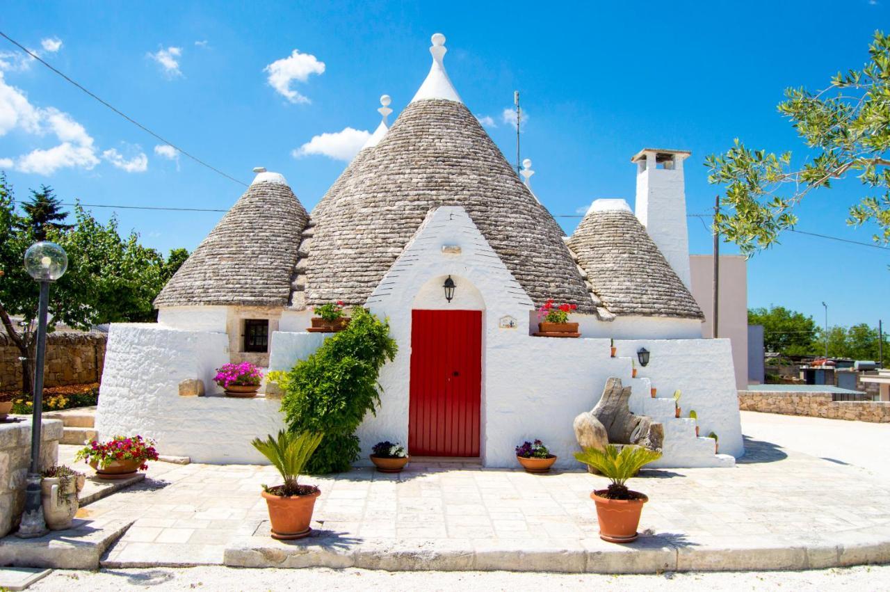 Il Trullo Pellegrini Villa Locorotondo Kültér fotó