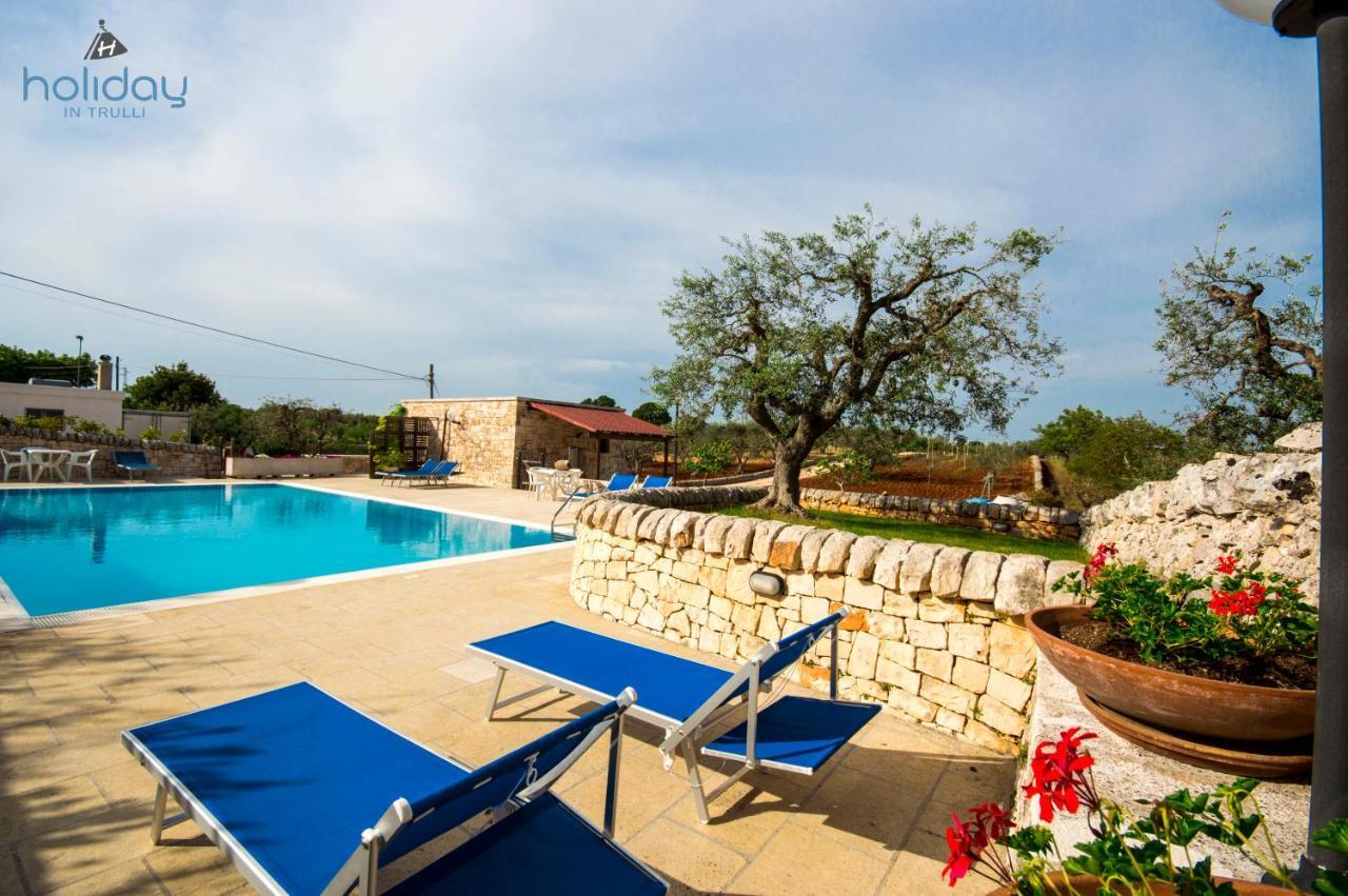 Il Trullo Pellegrini Villa Locorotondo Kültér fotó