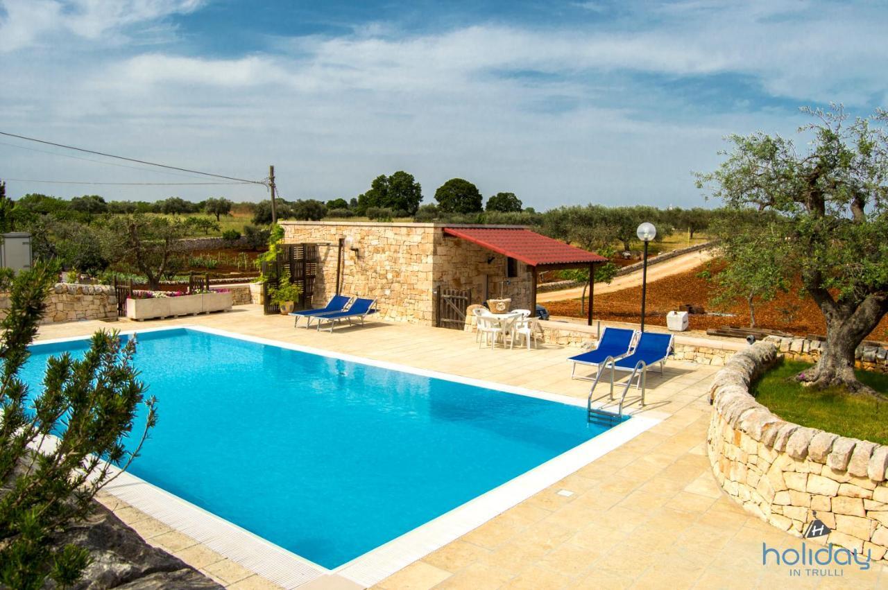 Il Trullo Pellegrini Villa Locorotondo Kültér fotó