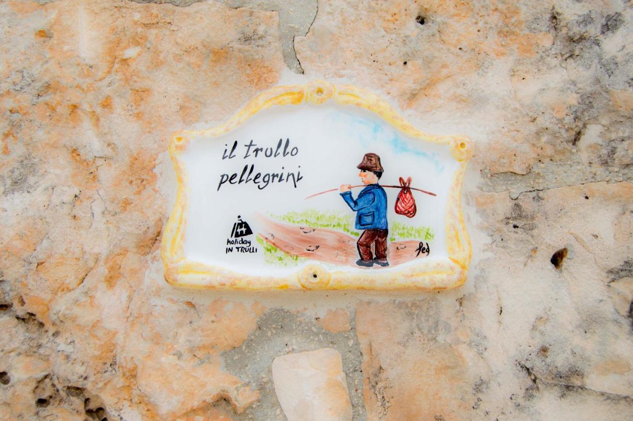 Il Trullo Pellegrini Villa Locorotondo Kültér fotó