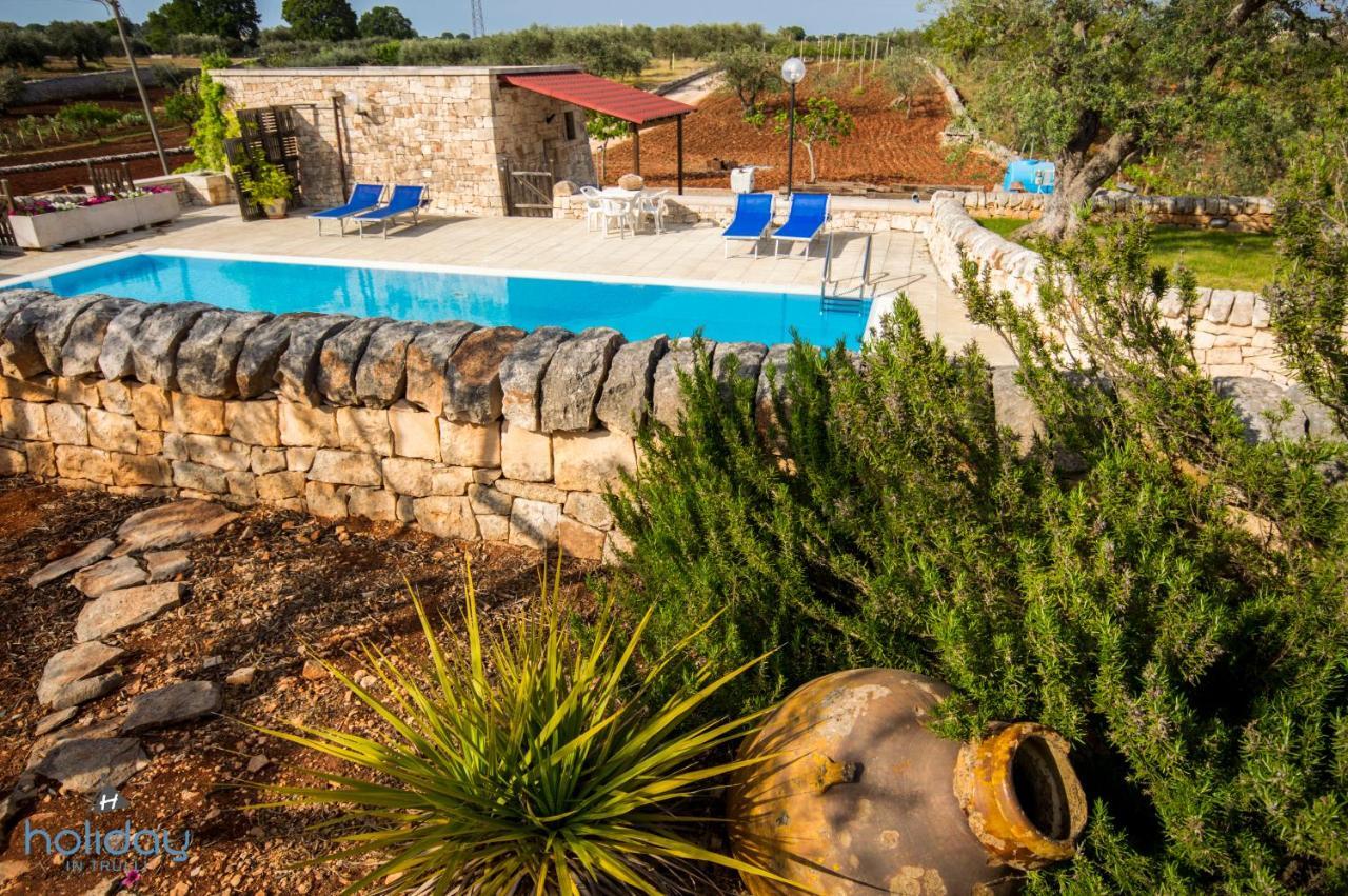 Il Trullo Pellegrini Villa Locorotondo Kültér fotó