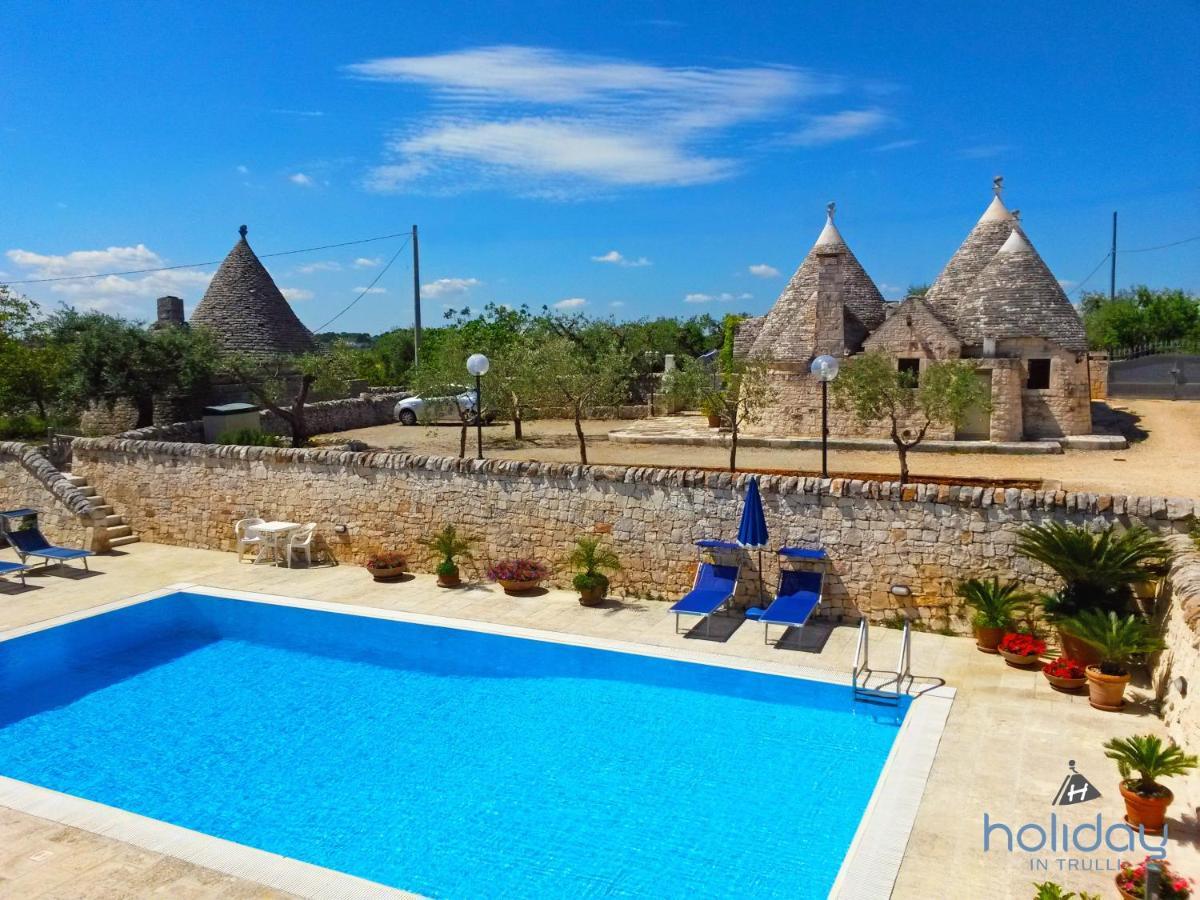 Il Trullo Pellegrini Villa Locorotondo Kültér fotó