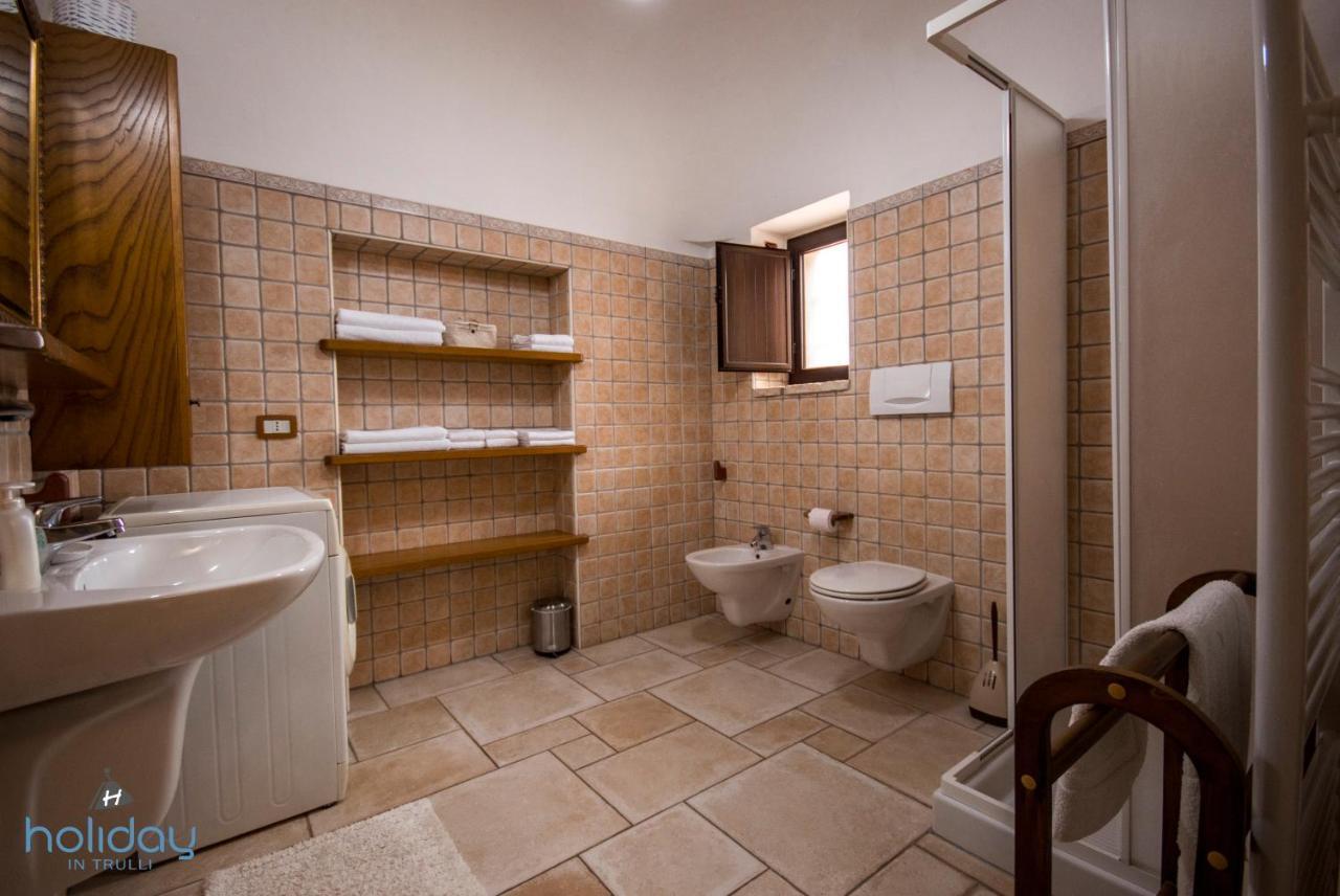 Il Trullo Pellegrini Villa Locorotondo Kültér fotó