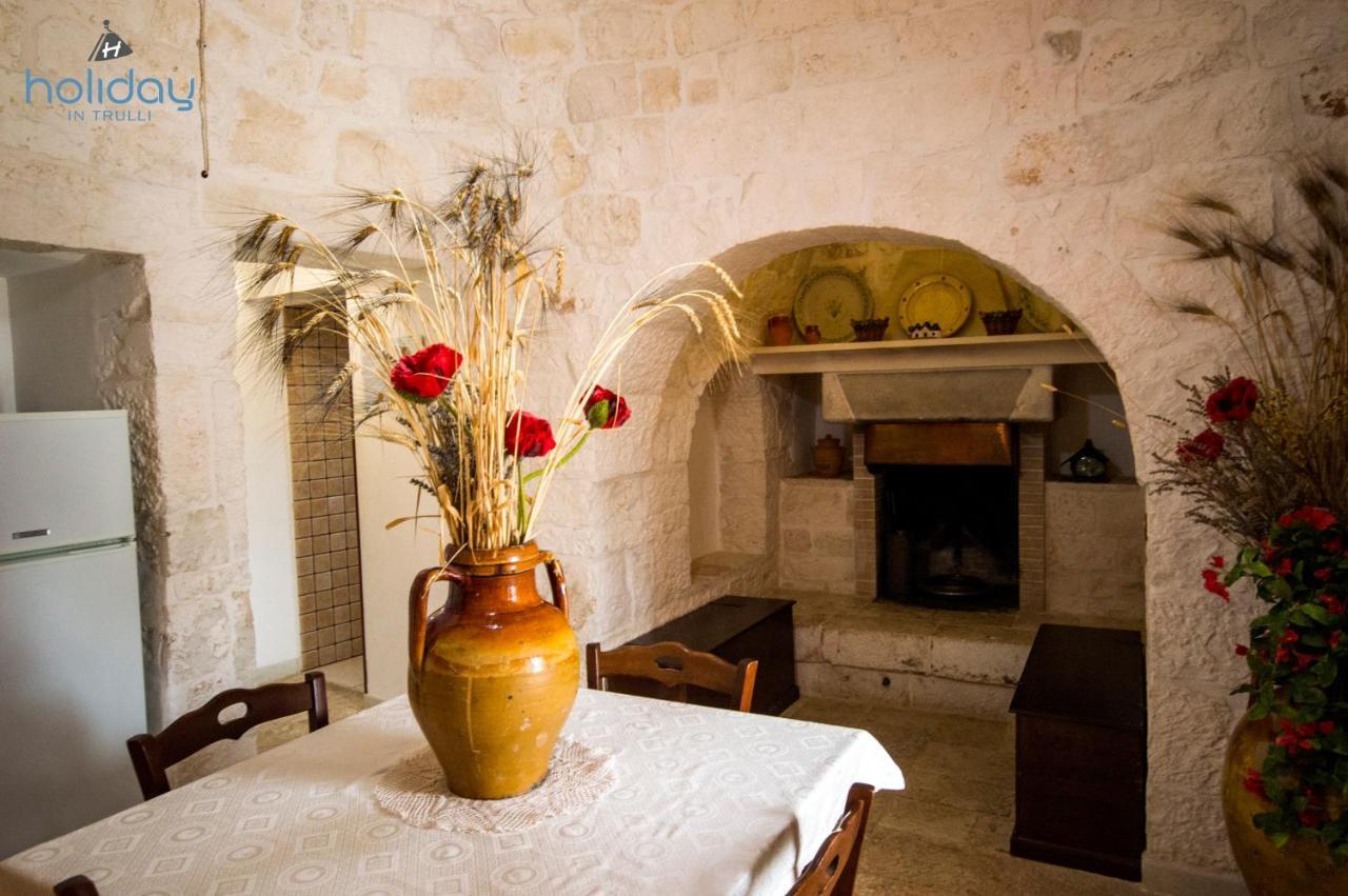Il Trullo Pellegrini Villa Locorotondo Kültér fotó