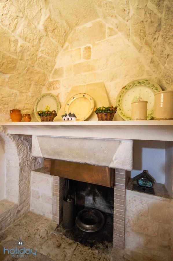 Il Trullo Pellegrini Villa Locorotondo Kültér fotó