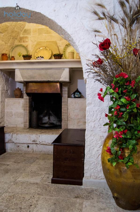 Il Trullo Pellegrini Villa Locorotondo Kültér fotó