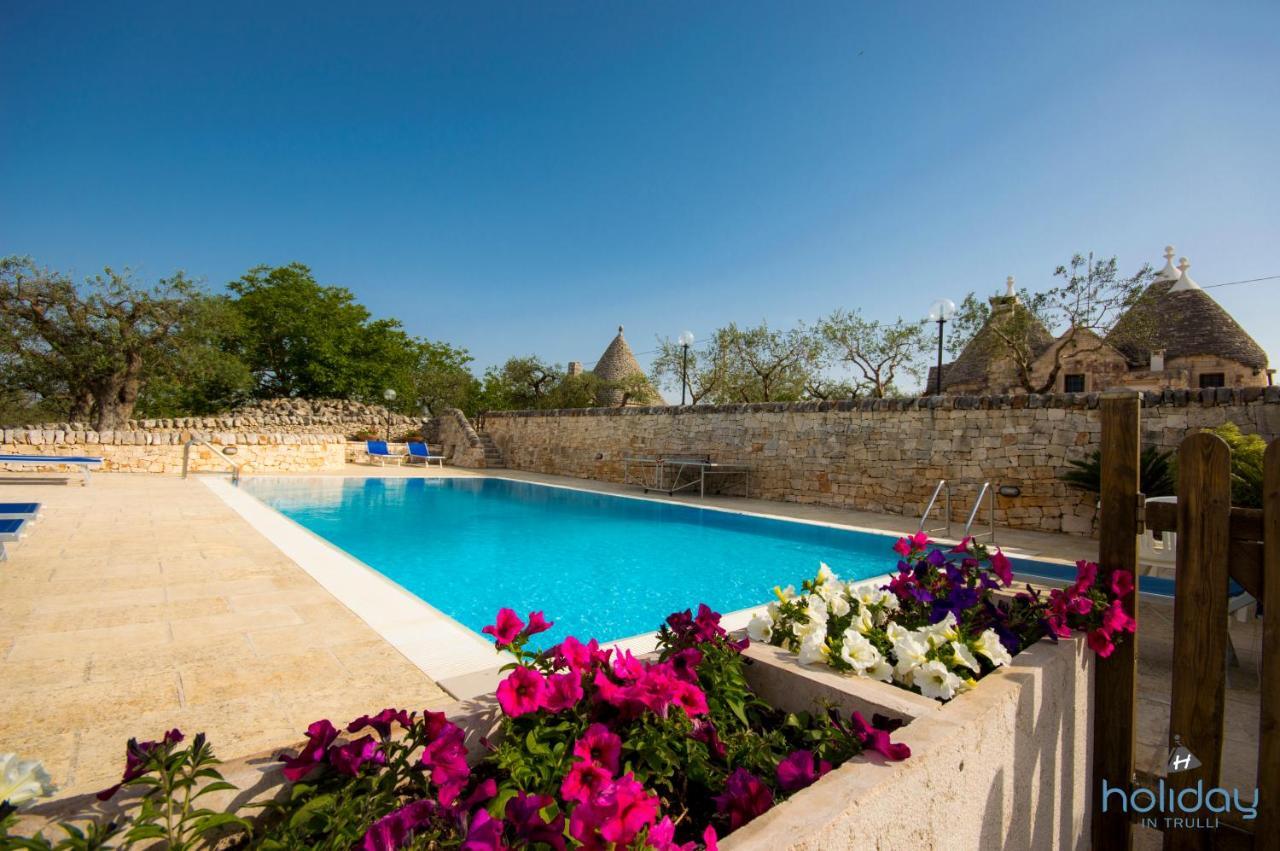 Il Trullo Pellegrini Villa Locorotondo Kültér fotó