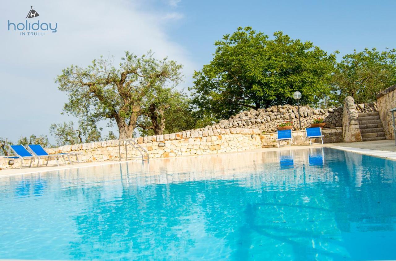 Il Trullo Pellegrini Villa Locorotondo Kültér fotó