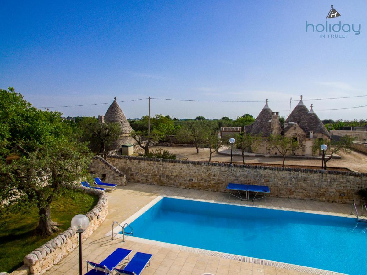Il Trullo Pellegrini Villa Locorotondo Kültér fotó