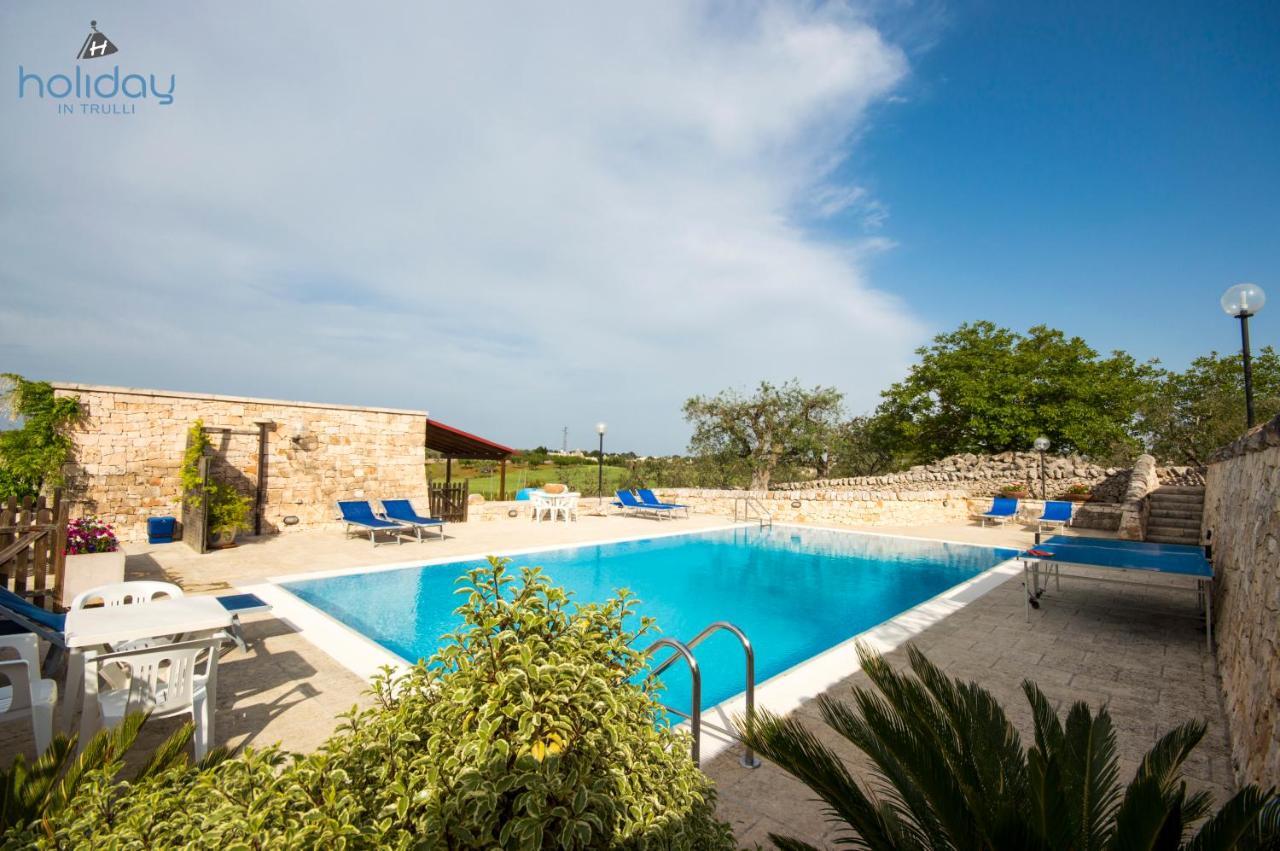 Il Trullo Pellegrini Villa Locorotondo Kültér fotó