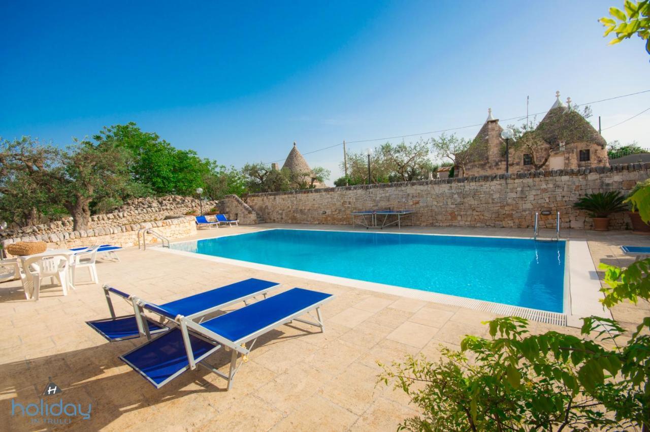 Il Trullo Pellegrini Villa Locorotondo Kültér fotó