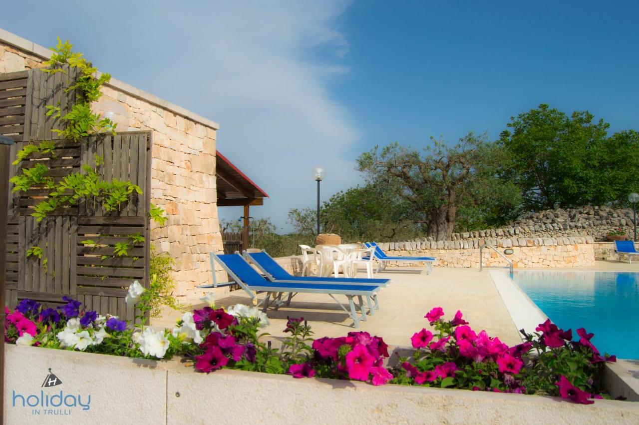 Il Trullo Pellegrini Villa Locorotondo Kültér fotó